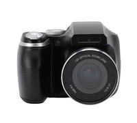 Jectse DSLR -Camera, Videocamera Digitale 4K 60m Digital Camera 12x Optical 6X Digital Zoom per Il Paesaggio del Portale di Viaggio (Black)