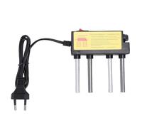 Jectse Elettrolizzatore d'Acqua, Tester Rapido della qualità dell'Acqua TDS PH con Elettrodi in Ferro e Alluminio per L'analisi dell'Acqua Potabile Domestica (Spina Europea)