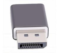 Jectse Emulatore Display DisplayPort, Plug Fittizio EDID con Supporto 4K 60Hz per Desktop Remoto VR da Gioco 1080P 2560x1600