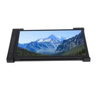 Jectse Estensore per Schermo per Laptop, Estensore per Schermo Elettronico Doppio Triplo Monitor FHD 1080P IPS ABS per Ufficio (BLACK)