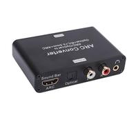 Jectse Estrattore Audio HDMI, 192kHz HDMI AUDO AUDOPER CONVERTER SPLITTER, Digital a Convertitore Analogico 3,5 Mm Jack per TV