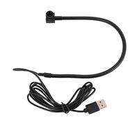 Jectse Eye to Camera, Schermo Centrale HD 1080P, Microfono Integrato Webcam con Schermo Centrale con Messa a Fuoco Manuale da 2 MP, Crea una Connessione Positiva in Ogni Chiamata in