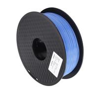 Jectse Filamento PLA da 1,75 Mm, Consumabili per Stampa 3D Filamento Che Cambia da Blu a Bianco, PLA con per Stampante 3D, Materiale di Stampa Divertente con Finitura Setosa