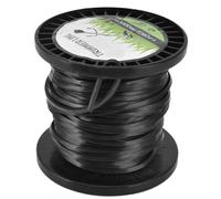 Jectse Filo per Decespugliatore Quadrato, Filo per Decespugliatore a Basso Rumore Ad Alta Efficienza di Taglio da 3,3 Mm per la Maggior Parte dei Tosaerba, per da Giardino Agricolo (30M)
