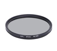Jectse Filtro della Fotocamera CPL, Filtro Polarizzatore in Vetro Ottico in Alluminio Telaio in Lega in Lega Neutra densità dello Specchio Grigio Effetto per Fotografia di Paesaggio (67 mm)