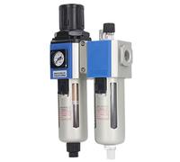 Jectse FILTRO DELL'ARIA DEL COMPRESSORE, RIMOZIONE DELL'UMIDIA, BUONA FILTRAZIONE, EFFETTO DI NEBULULIZIONE, LUNGA DUTATA, REGOLATORE DI PREFFE 'ARIA G3/8IN 1.0MPA CON