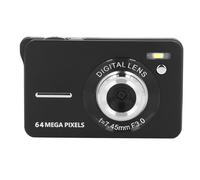 Jectse Fotocamera Compatta Tascabile, Registrazione Video 4K Cavo USB Fotocamera Digitale Schermo da 2,8 Pollici per Vocazione
