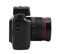 Jectse Fotocamera Digitale 4K per Fotografia, Fotocamera per Vlogging da 16 MP con Zoom 16X, Messa a Fuoco Automatica Fotocamera Compatta con Schermo Ribaltabile da 2,2 Pollici per