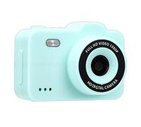 Jectse Fotocamera Digitale Compatta Mini Fotocamera Piccola Punta e Scatta 1080P Full HD con Ricarica Rapida di Tipo C e Scheda da 32 GB per Vlog di Viaggio e Registrazioni