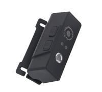 Jectse Fotocamera Frontale a LED 2MP 1080P Visione Notturna Impermeabile per Sport All'aria Aperta, con Batteria da 1800 MAh, Visione Grandangolare da 120 Gradi