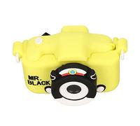Jectse Fotocamera Giocattolo da 2 Pollici per Bambini Fotocamera con Schermo HD da 2 Pollici, Doppie Fotocamere Anteriori e Posteriori, Gioco di Musica per Foto di Supporto per Bambini, Design di
