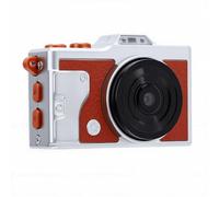 Jectse Fotocamera Portachiavi, Fotocamera Digitale Compatta retrò 4K 48MP HD con Schermo LCD da 1,47 Pollici, per Registrazioni di Viaggi, Feste, Compleanni