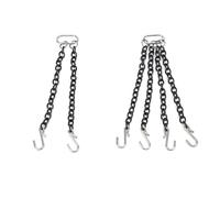 Jectse Gancio per Modello di Gru, Accessorio Decorativo per Gancio di Traino 1/50, di Traino per Auto Telecomandato, Accessorio per Catena di Gru in Metallo per Veicolo da Arrampicata su Camion (12