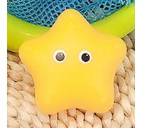 Jectse Giocattoli da Bagnetto per Bambini Giocattolo Lampeggiante Galleggiante per Bambini, Giocattoli con Animali Acquatici Che Illuminano a Induzione per il Divertimento Nella Vasca da Bagno,