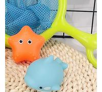 Jectse Giocattoli da Bagnetto per Bambini Giocattolo per Vasca da Bagno per Bambini Illumina il Giocattolo da Bagno Lampeggiante per Animali per , Giochi D'acqua Sicuri per il Bagnetto Divertente,
