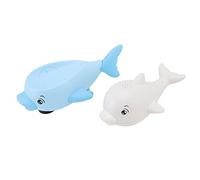 Jectse Giocattolo Automatico per Spruzzo D'acqua con Delfino, Divertente Giocattolo per Vasca da Bagno con Luci Lampeggianti, Ideale per i più Piccoli a Compleanni/feste