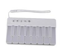 Jectse Giocattolo per Pianoforte con Tastiera, Giocattolo Musicale Tascabile Multifunzionale con 7 Luci Colorate e Gioco Guidato Dalla Luce, per i più Piccoli Che Imparano il Regalo di