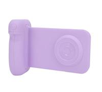 Jectse Grip per Scatto Fotocamera del Telefono Magnetico, Telecomando, con Supporto per Scarpe Fredde e Maniglia Ergonomica per Vlog, Streaming Live, Chat Video (PURPLE)