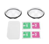 Jectse Guardie per Lenti per 360 X5, Coperchio Protettore Lente Multi -rivestimento, PC Anti Scratch Impronta Digitale per Olio per Polvere di Polvere Lente Guerdia per Accessori a 360
