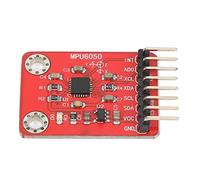 Jectse GY 521 MPU6050 Modulo Sensore Accelerometro Giroscopio a 6 Assi, Uscita Dati Convertitore AD 16 Bit, I2C per Progetti Fai da Te