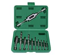 Estrattore di viti, 11 pezzi 2,0 mm, 3,0 mm, 4,0 mm, 6,5 mm, 7,5 mm Set di estrattori per viti rotte, Estrattore di viti danneggiato, Hhs (trapani), Acciaio per utensili (estrattori)