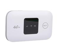 Jectse Hotspot Mobile LTE 4G, Router WiFi Portatile Supporta 10 Dispositivi, Accesso a Internet Ad Alta velocità, Rete Stabile, Crittografia di Sicurezza, per la Tv per Computer per