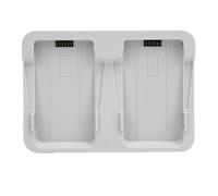 Jectse Hub Caricabatteria Doppio per Drone con Indicatore LED, Caricabatteria Doppio a Ricarica Rapida da 60 W Adatto per Flip Drone, Stazione di Ricarica per Laptop