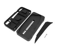 Jectse Hub USB Orizzontale, Assemblaggio Semplice Supporto Base della Console Supporto Stabile e Robusto per Cuffie (BLACK)