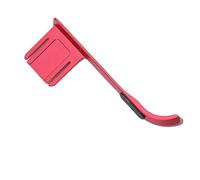 Jectse Impugnatura per Pollice della Telecamera, Lega in Alluminio in Lega Anodica tra Trattata per la Fotocamera Ergonomica Manico del Pollice per le Forniture Fotografiche (rosso)