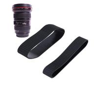 Jectse Impugnatura per Zoom e Messa a Fuoco, Anello in Gomma di Ricambio per Obiettivo EF 16 35 Mm 2,8 L II USM, con Adattamento Preciso e Installazione Semplice