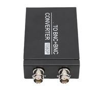 Jectse Interfaccia Multimediale HD Adattatore Convertitore BNC, Full HD 720p 1080p BNC a HDMI Video Converter per Monitor HDTV DVRS, Convertire i Segnali HDTV in BNC