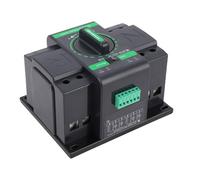 Jectse Interruttore a Doppia Potenza, 63A Trasferimento Automatico/manuale AT con Interfaccia di Alimentazione Antincendio per i Circuiti di Illuminazione Dell'edificio, per il