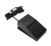 Jectse Interruttore a Pedale USB Pedale di Controllo Controller a Impermeabile Resistente Alla Pioggia con Definizione Macro Plug and Play per Vittorie per Sistemi OS X