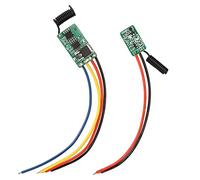 Jectse Interruttore di Controllo Remoto RF 433 MHz, Ricevitore DC6V 36V Trasmettitore DC5V 24V, Modulo Supereterodina PCB in Miniatura con Alta sensibilità, per Pareti, Pavimenti,