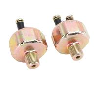 Jectse Interruttore Luce Freno, Interruttore Luce Stop 2 Pezzi Compatibile con Camion per Auto, Carrello Elevatore, Veicolo Agricolo, Stop Freno con Prestazioni Affidabili Migliorate