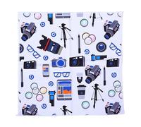 Jectse Involucro Protettivo Autoadesivo, Custodia Impermeabile con Design a Tripla Chiusura All'acqua e Rivestimento Interno Morbido, per Obiettivo Fotocamera, Telefono, Tablet, Laptop, (37*Hakam)