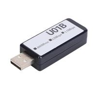 Jectse Isolatore Digitale USB Scheda di Isolamento USB Scheda di Protezione Accoppiamento con Isolamento RMS da 3,75 KV per Dispositivi di Controllo Industriale (BLACK)