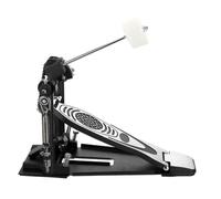 Jectse Kick Drum Pedal Double Chain Drive Anti -Slip Design in Acciaio Inossidabile per Principianti in Lega di Alluminio
