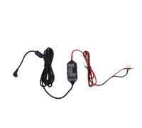 Jectse Kit di Cablaggio per Dashcam, Adattatore di Alimentazione ACC con modalità Parcheggio 24 Ore su 24, 7 Giorni su 7, Display della Tensione in Tempo Reale, Caricatore USB C per