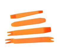 Jectse Kit di Strumenti di Leva in Plastica Strument di Rimozione della Clamp/Holder per Rivestimento Interno 'per Auto, Smontaggio Completo in ABS Multifunziole e Durevole (1 set)