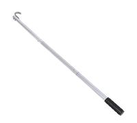 Jectse Kit di Tiro per Scala, Scala a Scomparsa in Metallo con Gancio | Kit per tirare le scale della soffitta, struttura in alluminio resistente, gruppo di giunzione, con gancio per riporre