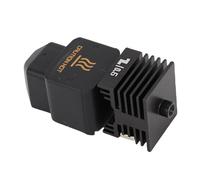 Jectse Kit di Ugello Hottend Resistente per Stampa 3D Assemblaggio Facile per Lab H2D A1 A1 Mini Stampa Ad Alta velocità per Hobbisti 2 X Chiave Inclusa (0,6 mm)