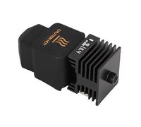 Jectse Kit di Ugello Hottend Resistente per Stampa 3D Assemblaggio Facile per Lab H2D A1 A1 Mini Stampa Ad Alta velocità per Hobbisti 2 X Chiave Inclusa (0,4 mm)