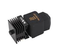 Jectse Kit di Ugello Hottend Resistente per Stampa 3D Assemblaggio Facile per Lab H2D A1 A1 Mini Stampa Ad Alta velocità per Hobbisti 2 X Chiave Inclusa (0,2 mm)