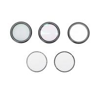 Jectse Kit Filtri per Fotocamera, Filtri a Diffusione Nera 1/4 1/8 e Diffusione Bianca Morbida con Sgancio Rapido Magnetico, Adatti per LX10 G7X3 G7X2 ZV1 RX100 M1 M2 M3 M4 M5 GRVI