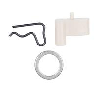 Jectse Kit Nottolini di Avviamento a Strappo, 10 Set, Nottolino di Ricambio per Seghe da Taglio TS400 TS410 TS420 TS480i TS500i, Rondelle Elastiche Incluse Compatibili con 0000 197 200