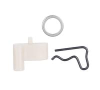 Jectse Kit Nottolini di Avviamento a Strappo, Kit Nottolini per Seghe da Taglio, 10 Set di di Avviamento di Ricambio per TS400 TS410 TS420 TS480i TS500i