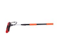 Jectse Kit Spazzola per Pulizia Pannelli Solari 12ft con Asta Telescopica,