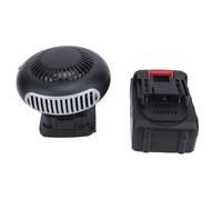 Jectse La Ventola Silenziosa del Riscaldatore per Auto Portatile Senza Fili Fornisce Un'uscita di 170 W Guida Confortevole o una Notte Tranquilla 1 Pezzo