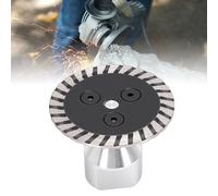 Jectse Lama per Diamantata Mini per Incisione da 50 Mm, con Flangia Rimovibile 5/8-11, per Strumento da Intaglio Compatto in Granito, Marmo, Pietra, Cemento